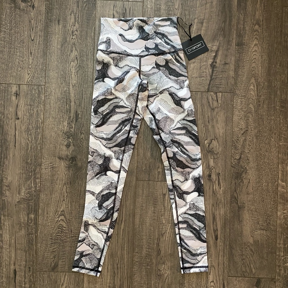 DYI Signature Print Tights Leggings